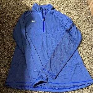 Under Armor Stripped athletic pullover